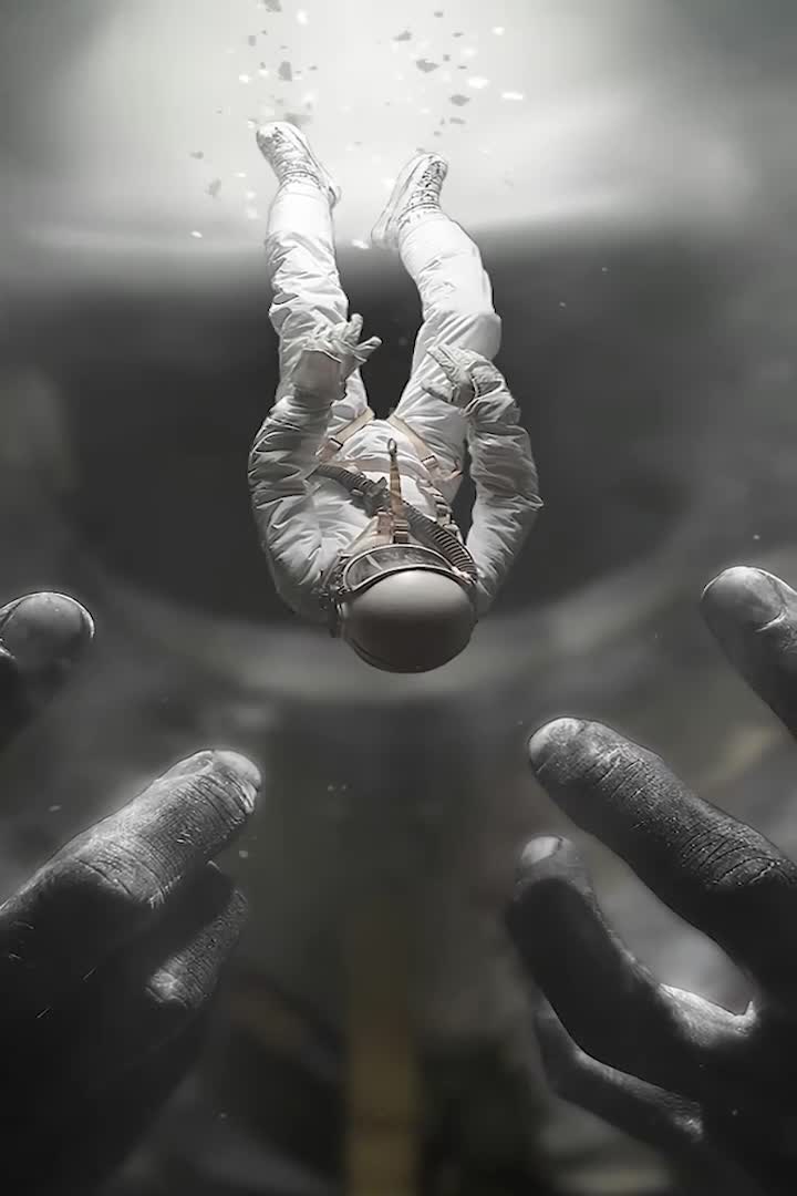 Giant Spaceman Space Iphone Wallpaper