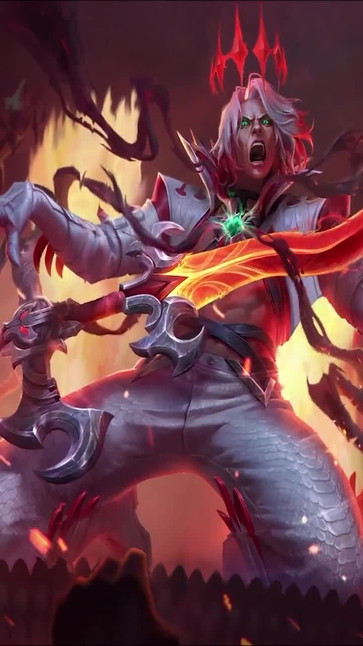 iPhone  Android Viego Pentakill Lol Game Phone Live Wallpaper