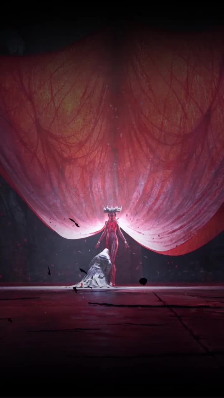 iPhone and Android Lilith Diablo 4 Live Phone Wallpaper