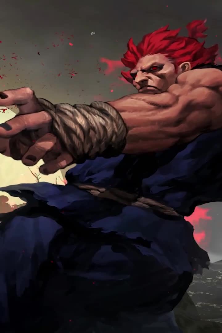 Iphone And Android Akuma Phone Live Wallpaper