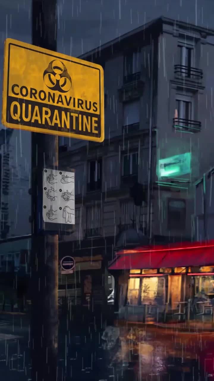 Live Phone Coronavirus Quarantine Wallpaper To iPhone And Android