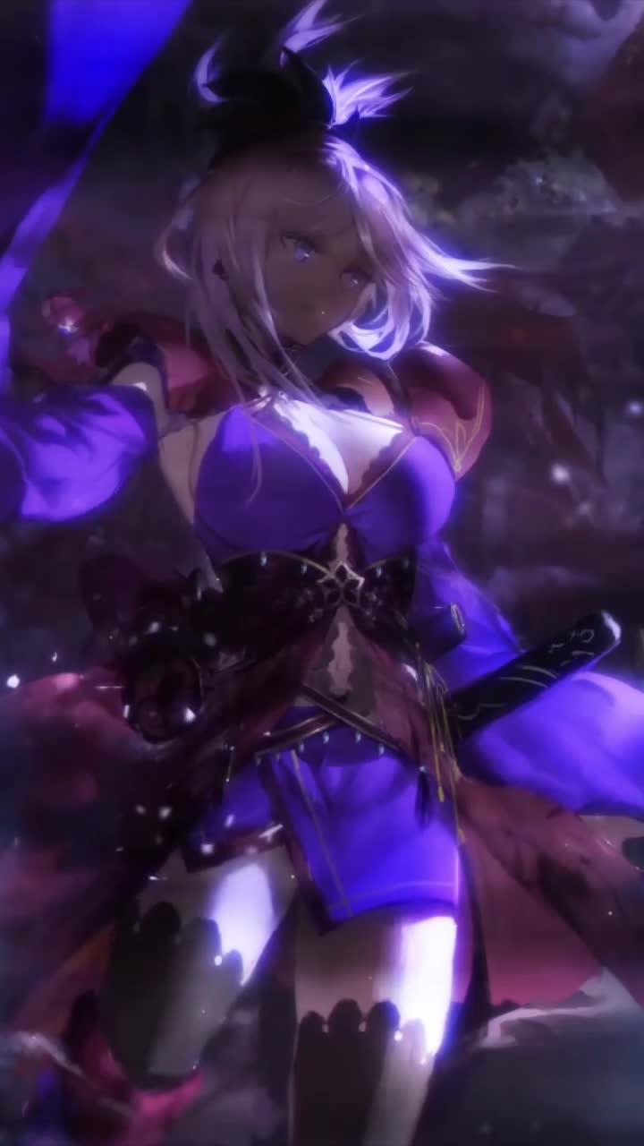 miyamoto musashi fate grand order phone wallpapers cool anime