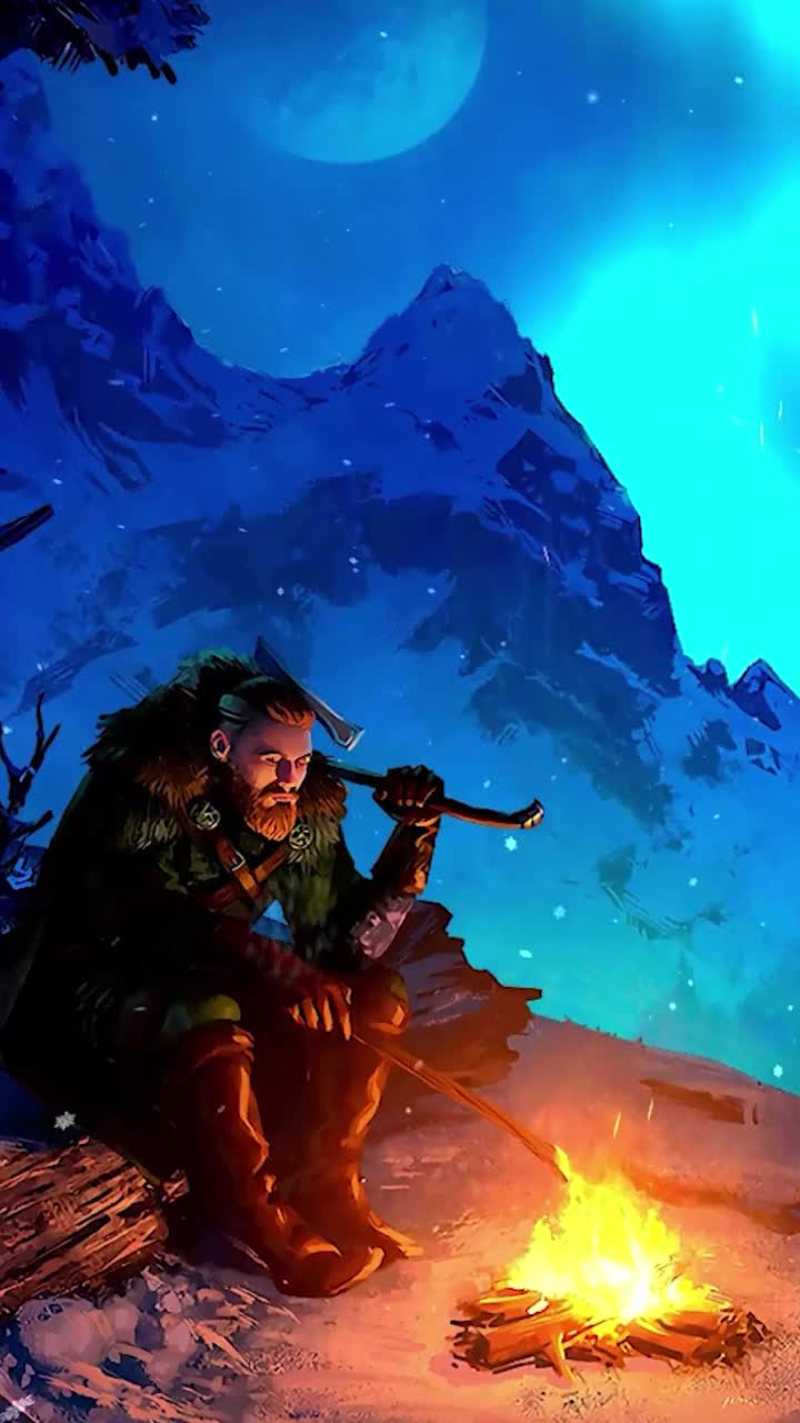 Android  iOS iphone Mobile Skyrim Shrine Of Azura Live Wallpaper