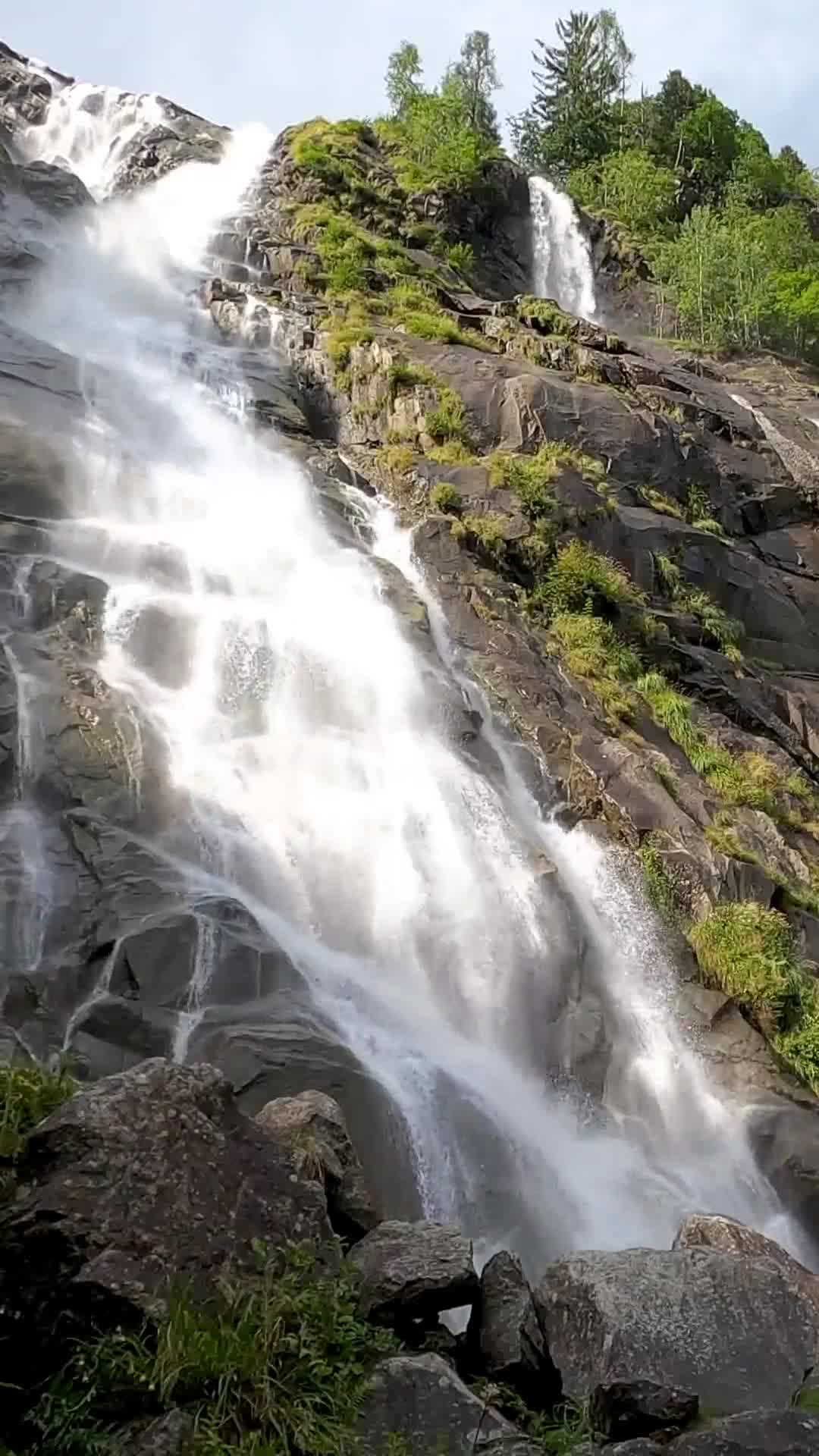 Waterfall Nature Live Wallpaper For Phone