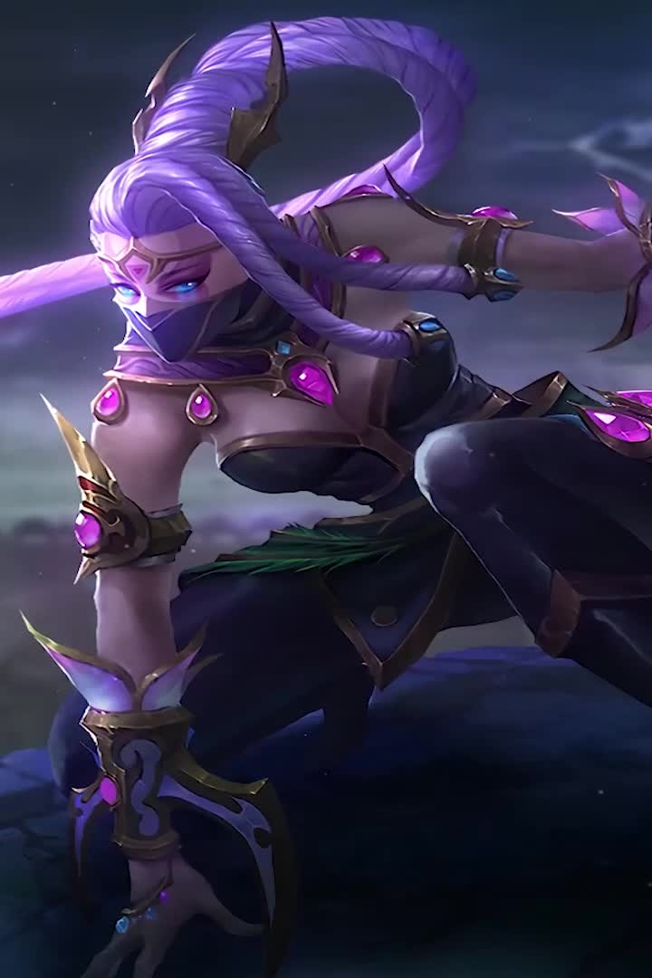 Lanaya Templar Assassin Dota 2 For iPhone Wallpaper
