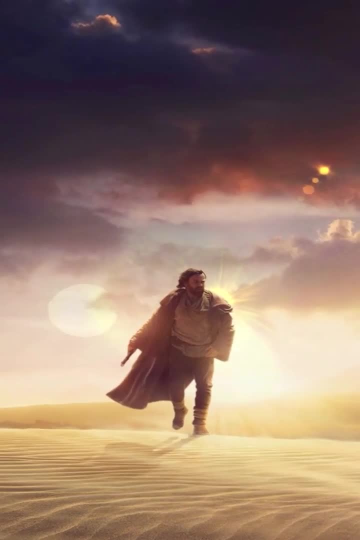 Obi Wan Kenobi Live Phone Wallpaper