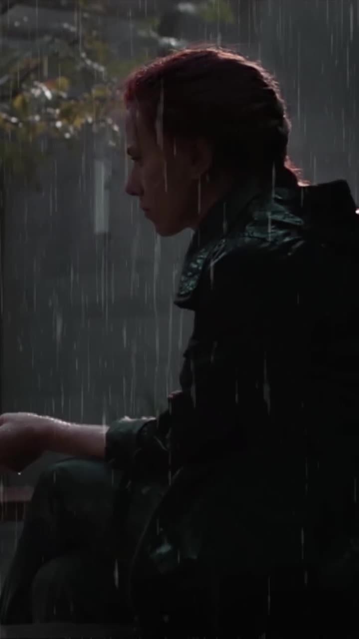 iPhone and Android Natasha Romanova Black Widow Live Phone Wallpaper