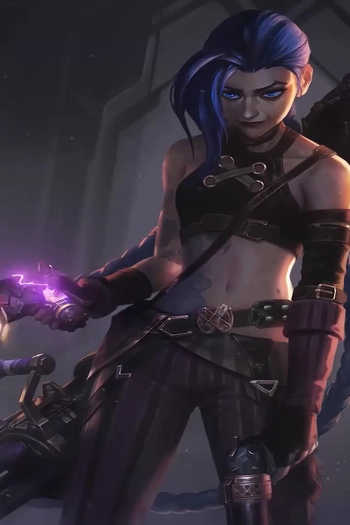 Iphone And Android Jinx With Chomper Bomb Phone Live Wallpaper