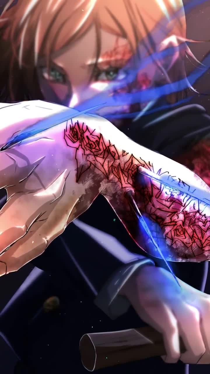 Android  iOS iphone Mobile Nobara Kugisaki Jujutsu Kaisen Live Wallpaper