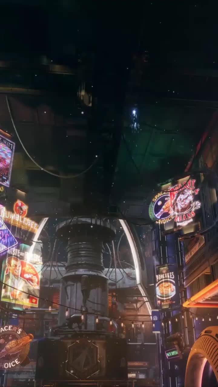 Live Phone Space Stations Promenade Wallpaper To iPhone And Android