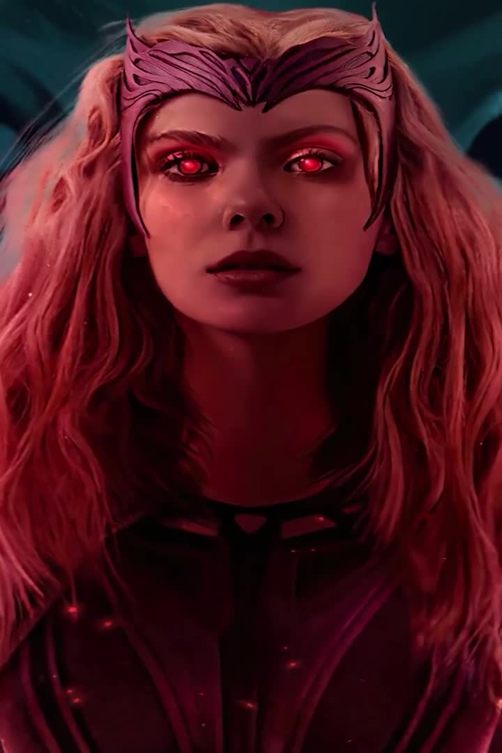 Live Marvel Scarlet Witch Wallpaper For Phone