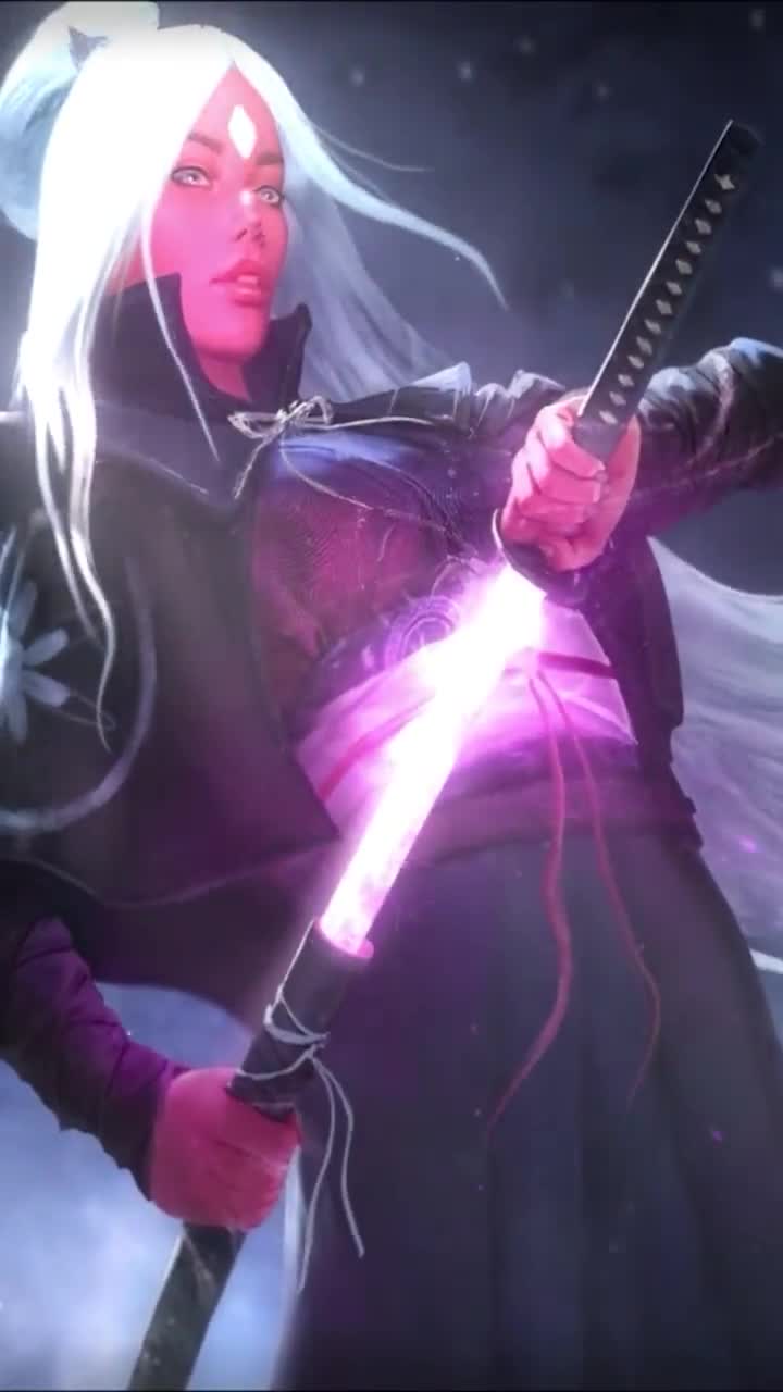 iPhone  Android Nima The Black Lotus Game Phone Live Wallpaper