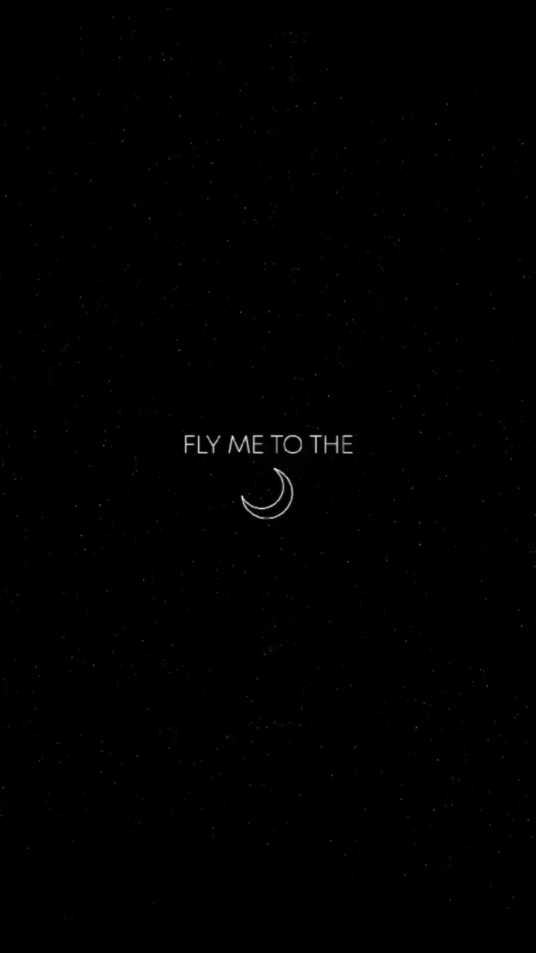 Android and iPhone Fly Me To The Moon Phone Live Wallpaper