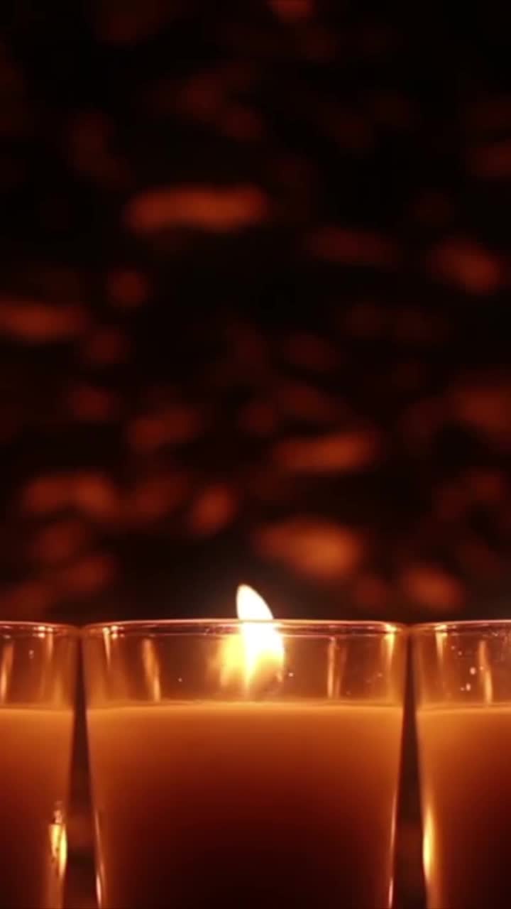 Live Phone Christmas Candles Wallpaper To iPhone And Android