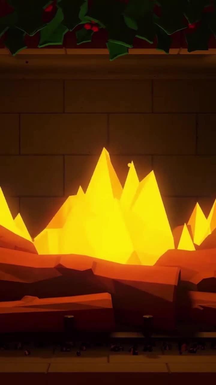 Live Phone Cozy Campfire Wallpaper To iPhone And Android