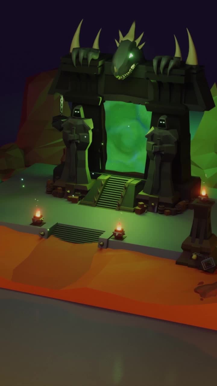 Live Phone The Dark Portal World Of Warcraft Wallpaper To iPhone And Android