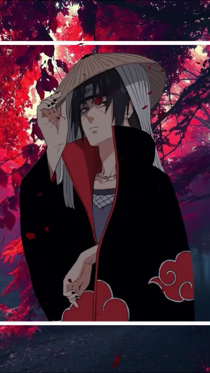 iPhone And Android Itachi Uchiha Naruto Shippuden Anime Phone Live Wallpaper