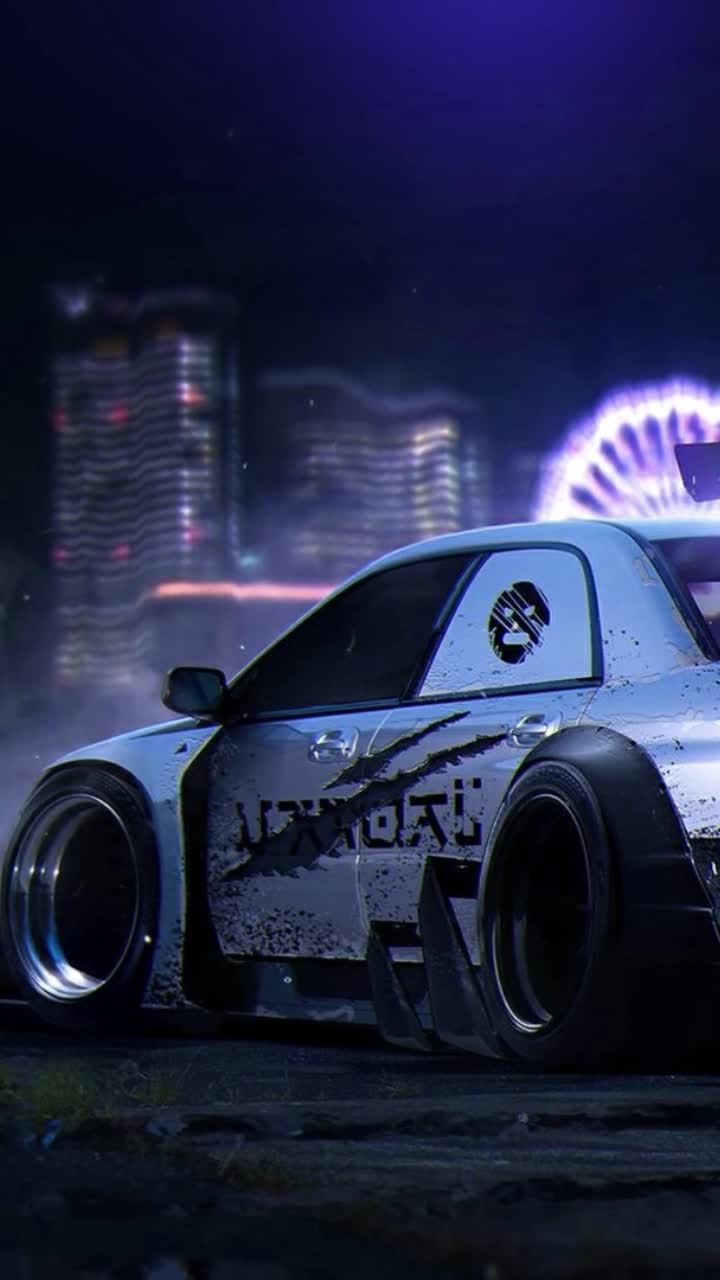 iPhone and Android Race Car Corrode Live Phone Wallpaper