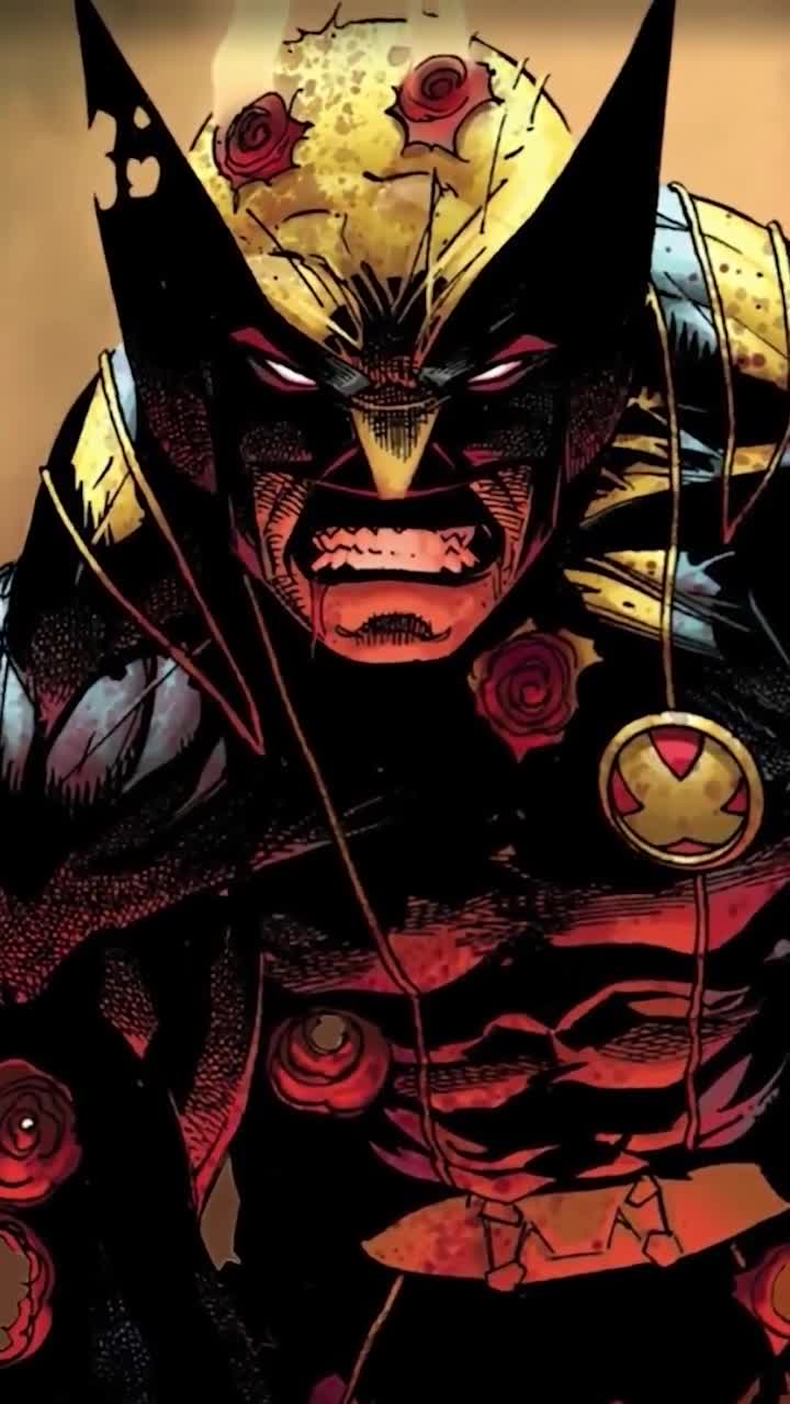 Android  iOS iphone Mobile Logan Marvel Comics Wolverine Live Wallpaper