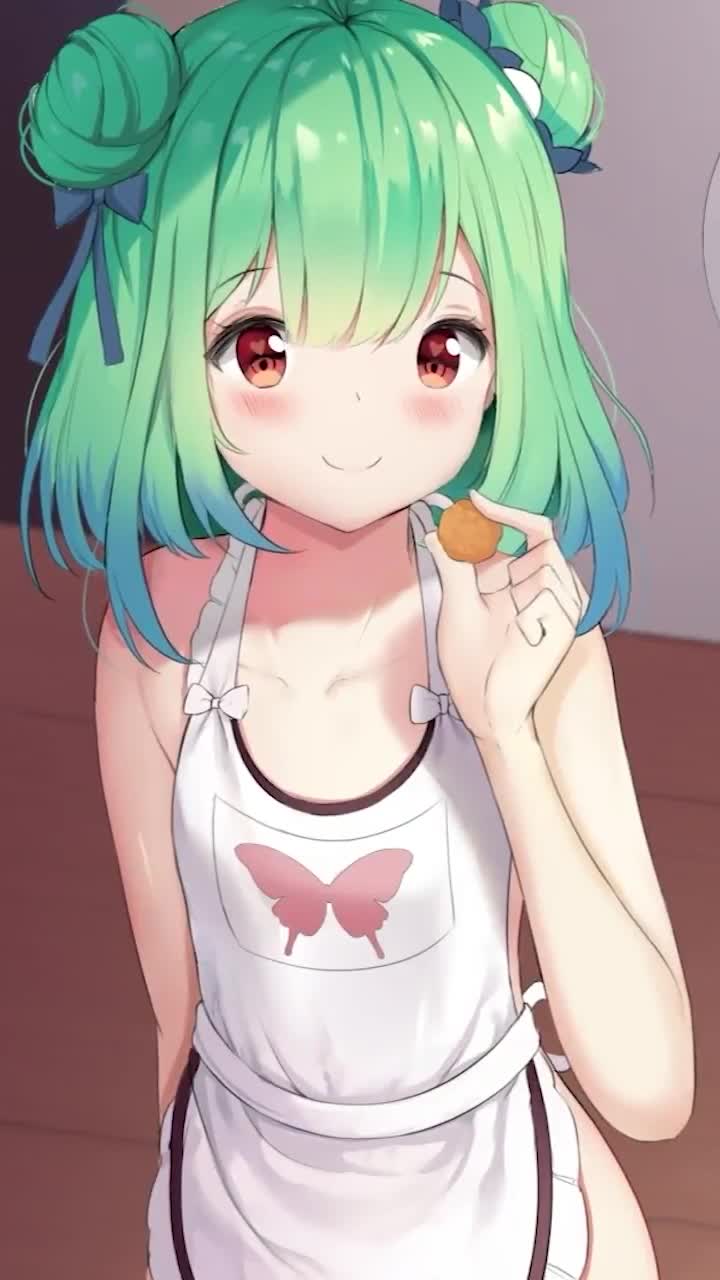 iPhone and Android Gawr Gura And Uruha Rushia Virtual Youtuber Phone Live Wallpaper