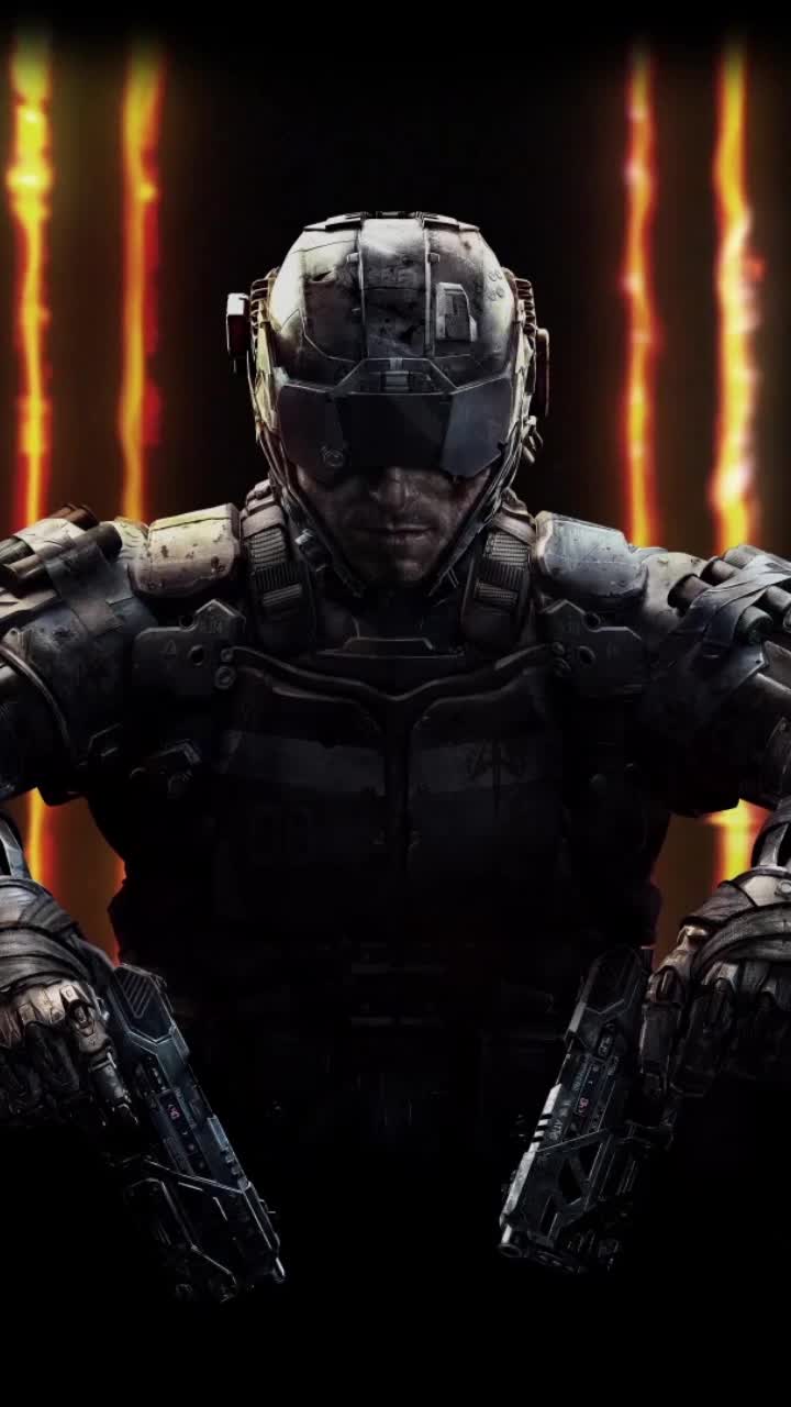 Live Phone Call Of Duty Black Ops Iii Reveal Wallpaper To iPhone And Android