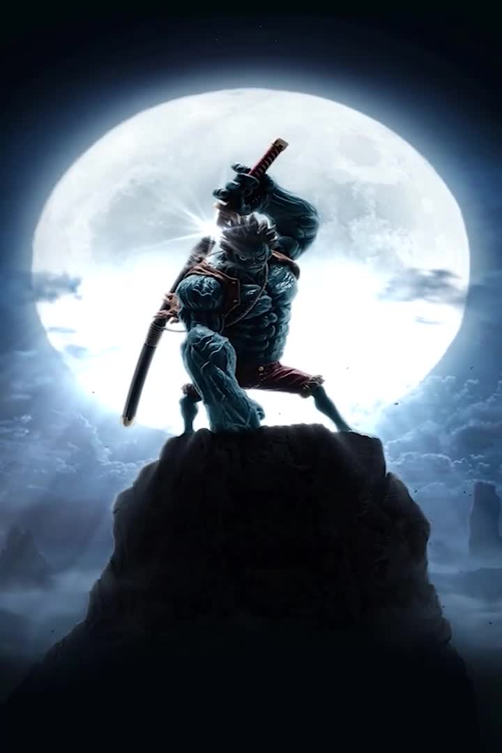 Iphone  Android Nightmare Luffy Live Wallpaper For Phone