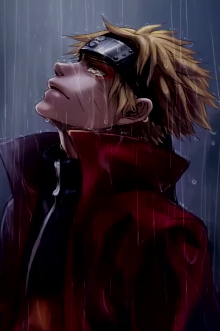 Sad Naruto Wallpaper of Anime
