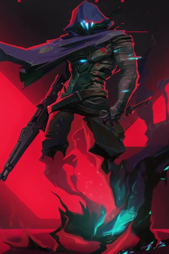 Omen Valorant For iPhone Wallpaper