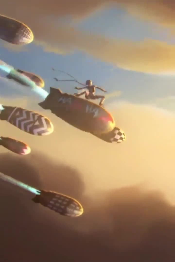 Jinx Bombs Lol For iPhone Wallpaper