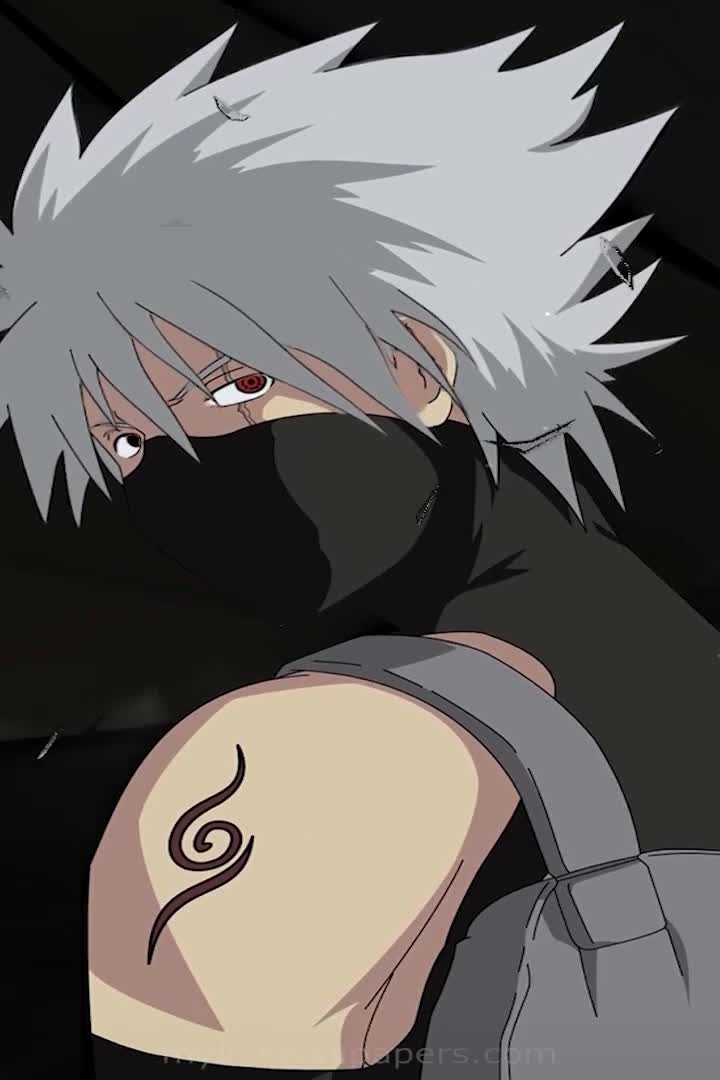 iPhone  Android Sharingan Eye Kakashi Live Phone Wallpaper