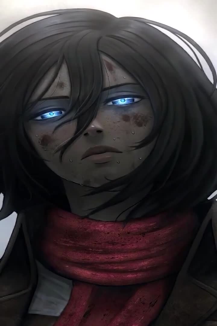 Mikasa Ackerman Attack On Titan Cool Wallpaper of Anime