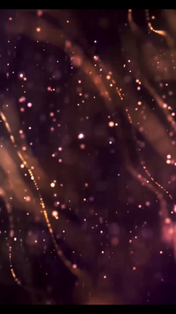 iPhone and Android Floating Lines And Dots Live Phone Wallpaper