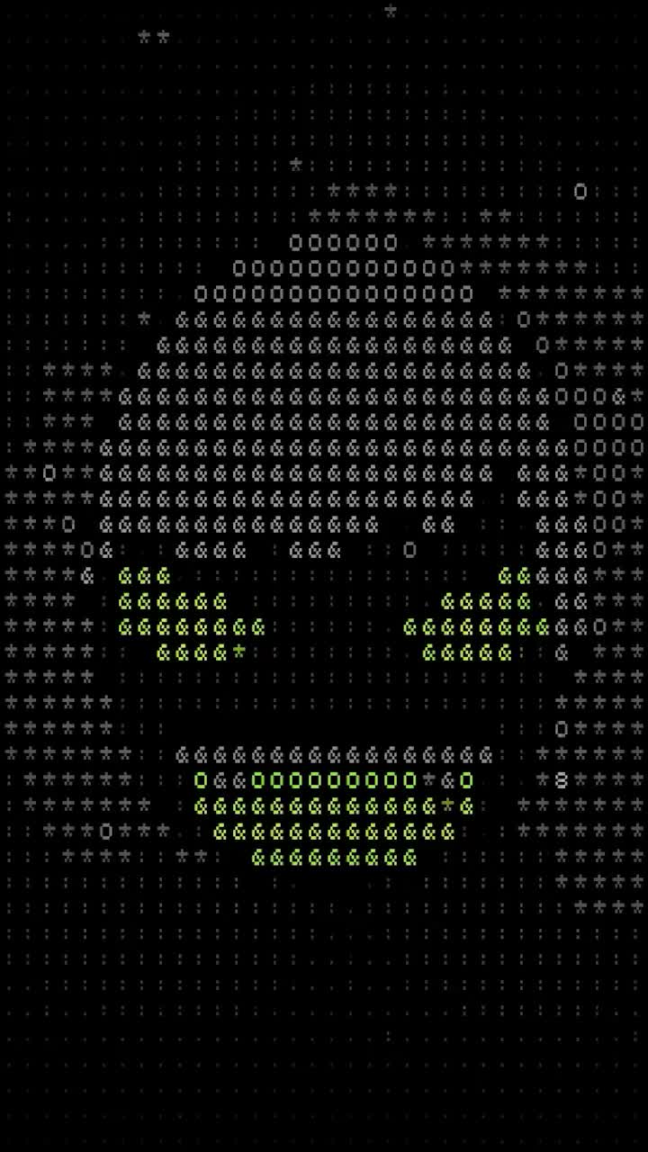 iPhone  Android Pixel Face Animation Phone Live Wallpaper