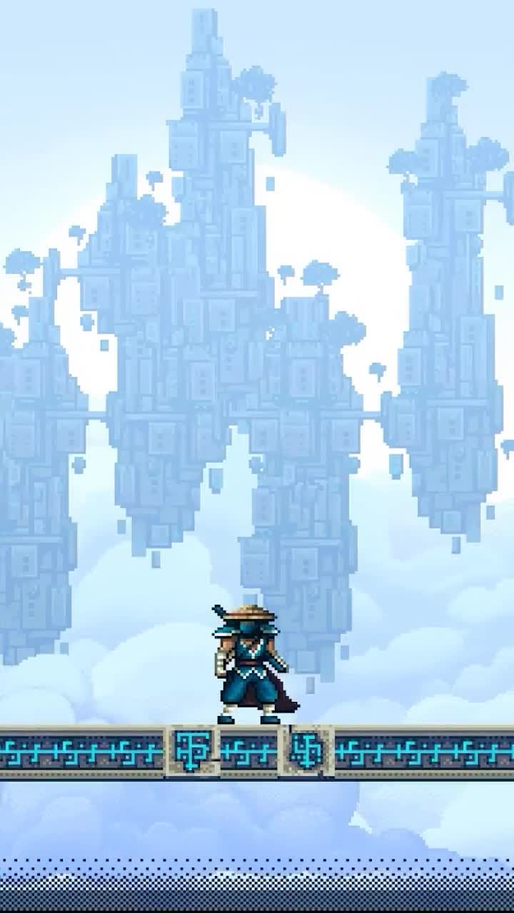 iPhone and Android Messenger Clouds Bridge Phone Live Wallpaper