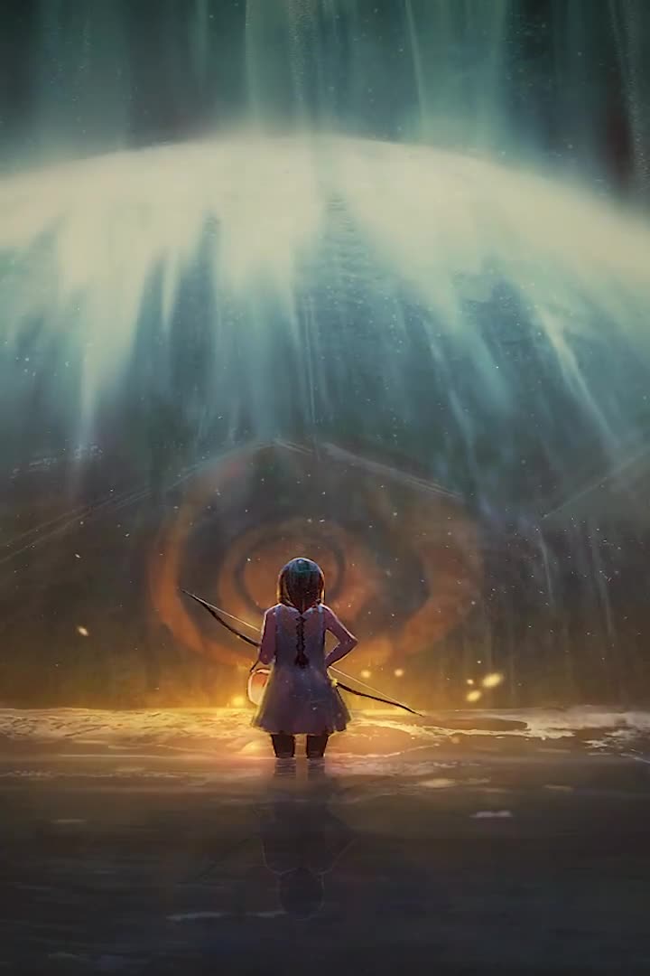 Iphone And Android Waterfall Discovery Phone Live Wallpaper