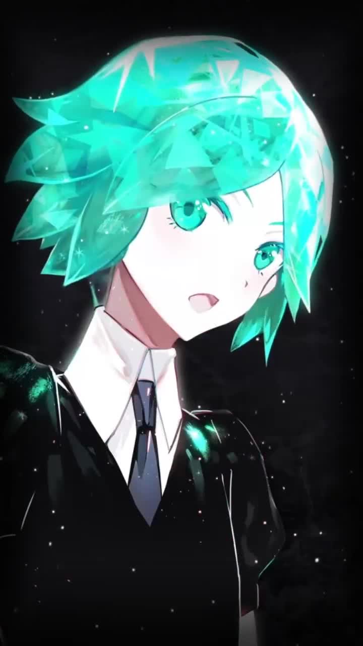 Android  iOS iphone Mobile Phos And Cinnabar Houseki No Kuni Free Live Wallpaper