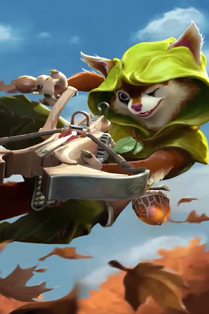 Hoodwink Dota 2 For iPhone Wallpaper