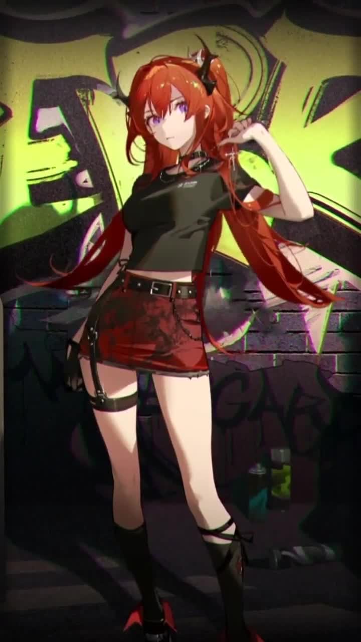 Android  iOS iphone Mobile Arknights Underground Anime Live Wallpaper