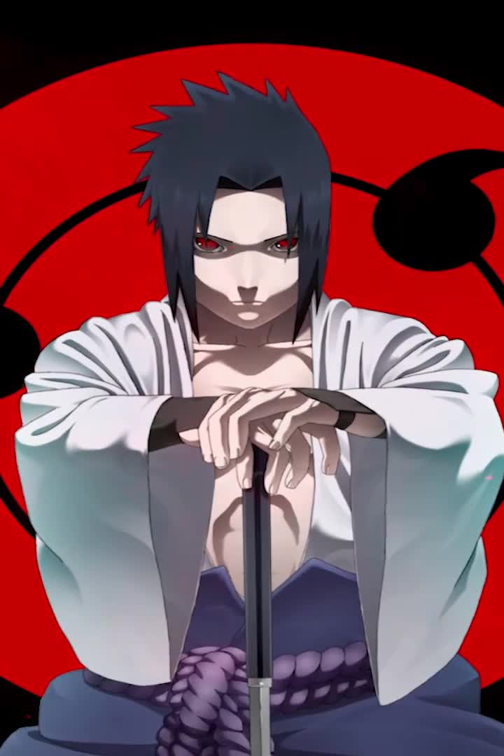Sasuke Uchiha Wallpaper of Anime