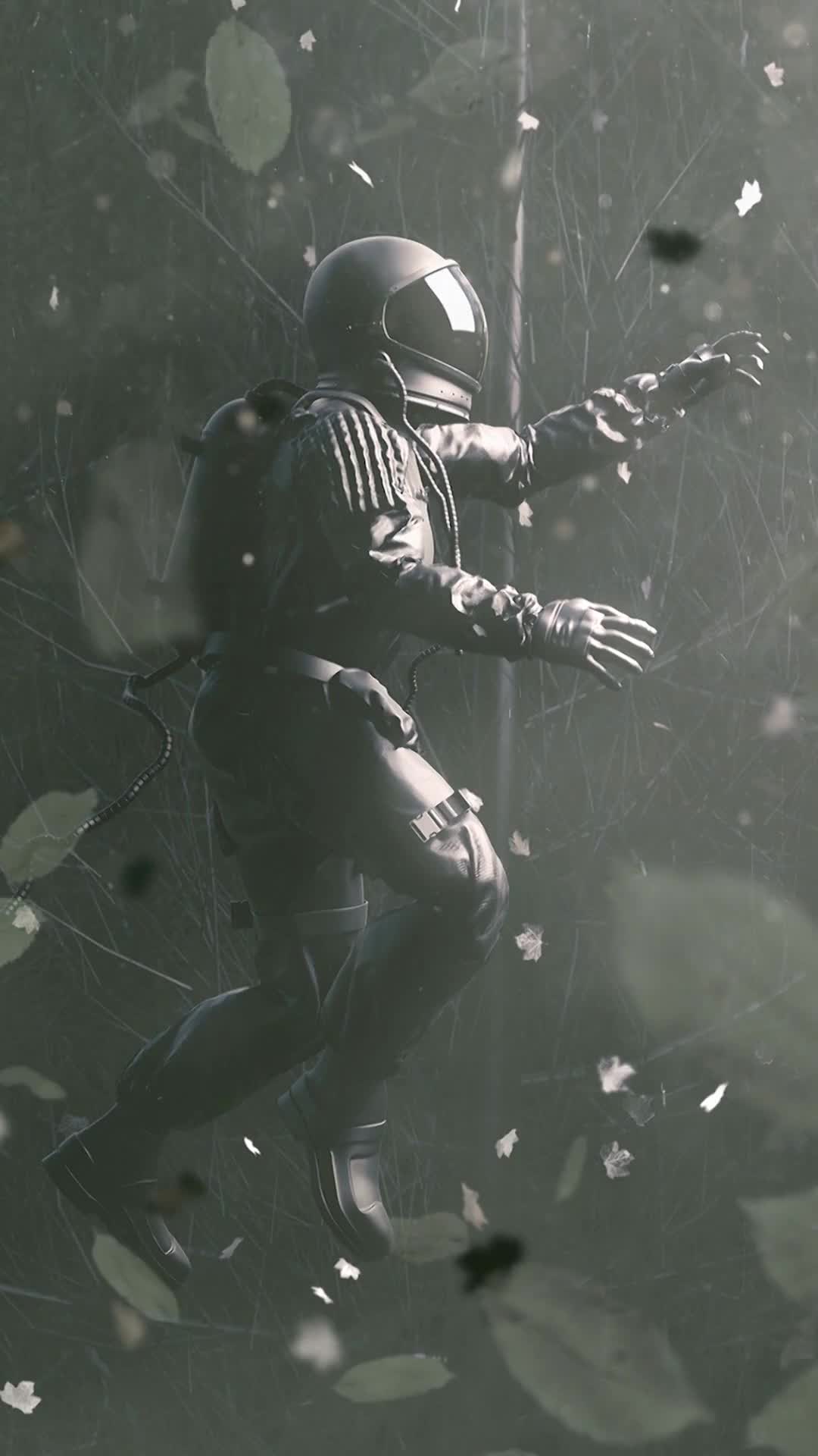 Abstract Astronaut Live Wallpaper For Phone