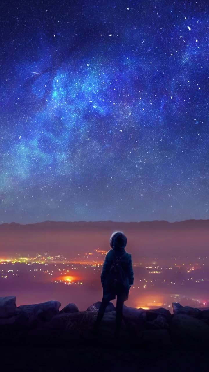 Live Phone Star Gazing Wallpaper To iPhone And Android