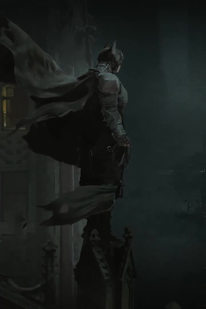 Iphone And Android Gotham Never Sleeps Phone Live Wallpaper