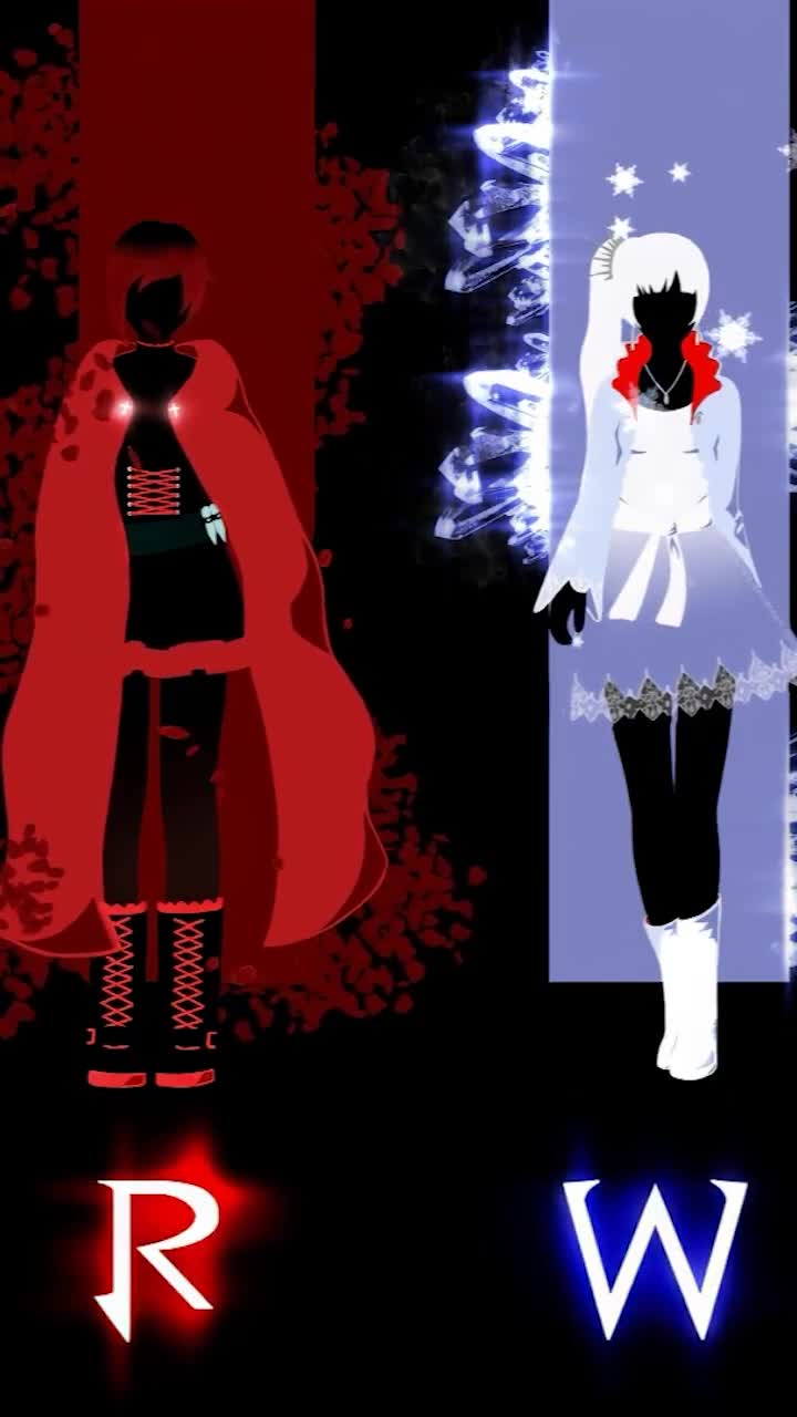 iPhone And Android Rwby Girls Phone Live Wallpaper