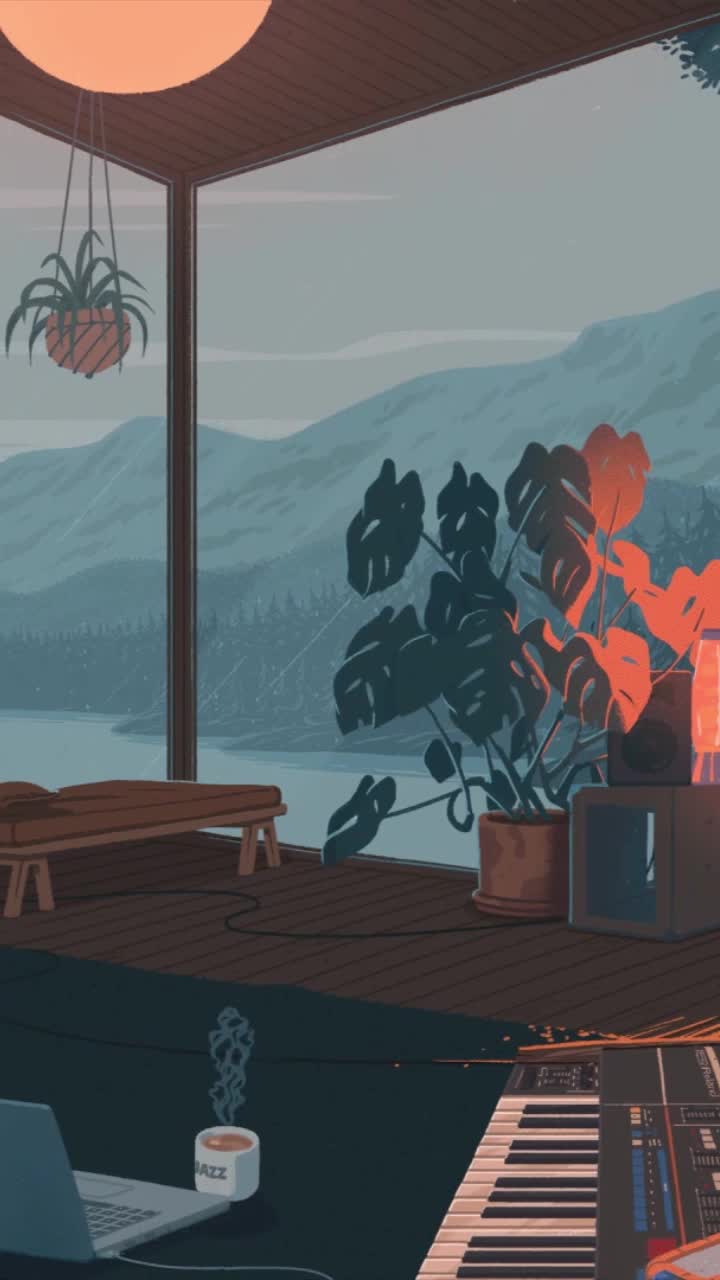 Live Phone Cozy Autumn Rain Wallpaper To iPhone And Android