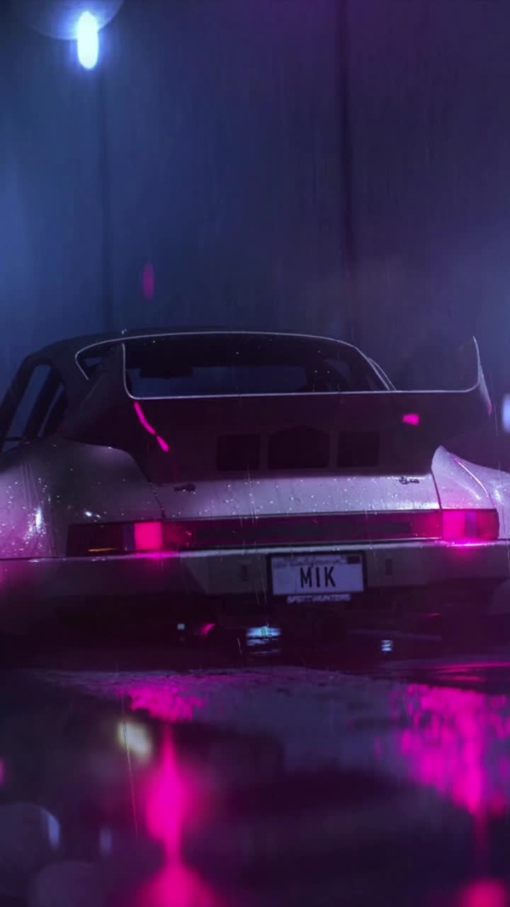 Live Phone Retro Porsche Wallpaper To iPhone And Android