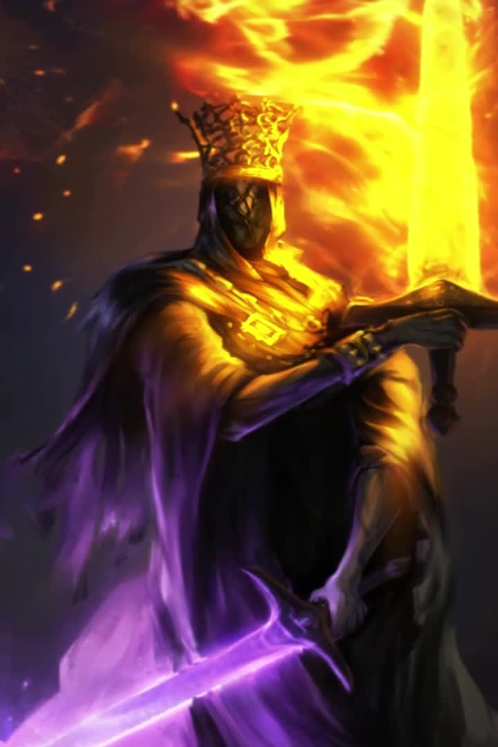 Pontiff Sulyvahn Dark Souls 3 dark wallpapers for iphone