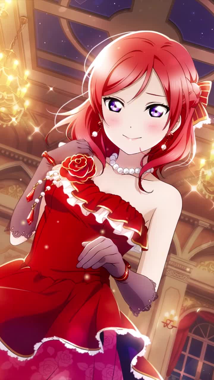 iPhone and Android Maki Nishikino Love Live Live Phone Wallpaper