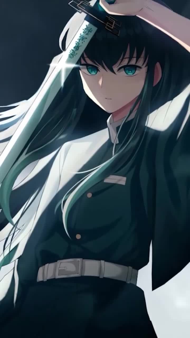 iPhone  Android Muichiro Tokito Kimetsu No Yaiba Free Phone Live Wallpaper