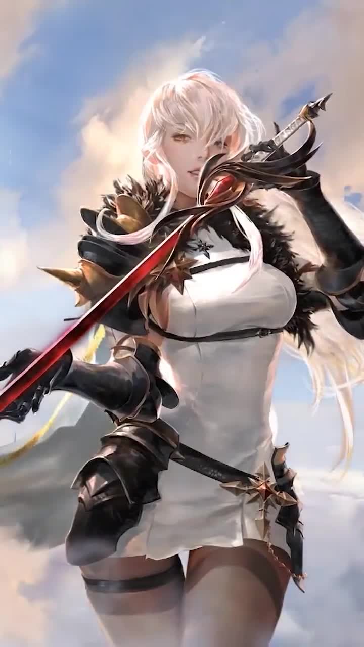 iPhone and Android Seven Knights 2 Phone Live Wallpaper