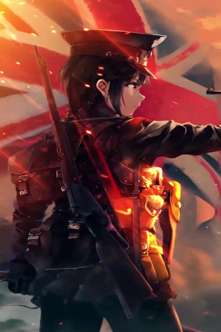 Live Anime War Phone Wallpaper to iPhone and Android